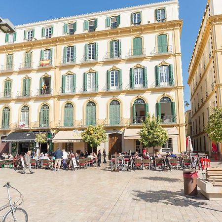 Lu&Cia Picasso Apartment Malaga Bagian luar foto