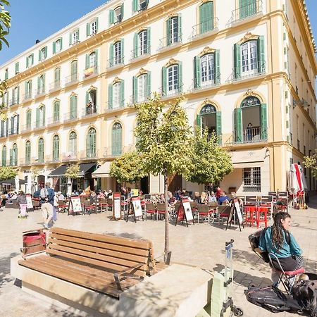 Lu&Cia Picasso Apartment Malaga Bagian luar foto