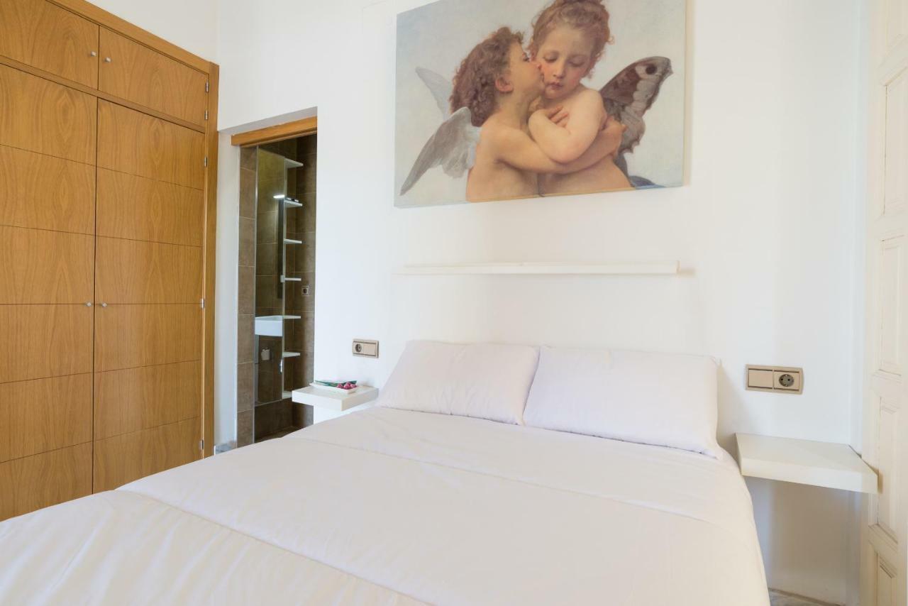 Lu&Cia Picasso Apartment Malaga Bagian luar foto