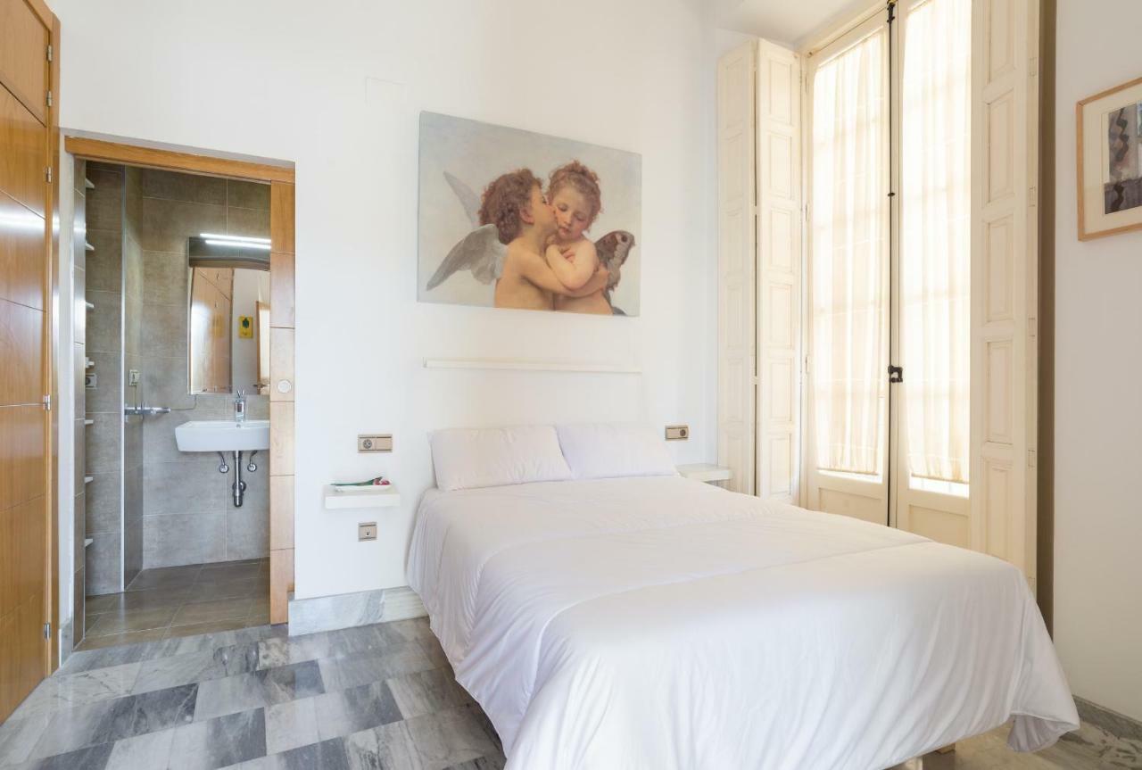 Lu&Cia Picasso Apartment Malaga Bagian luar foto