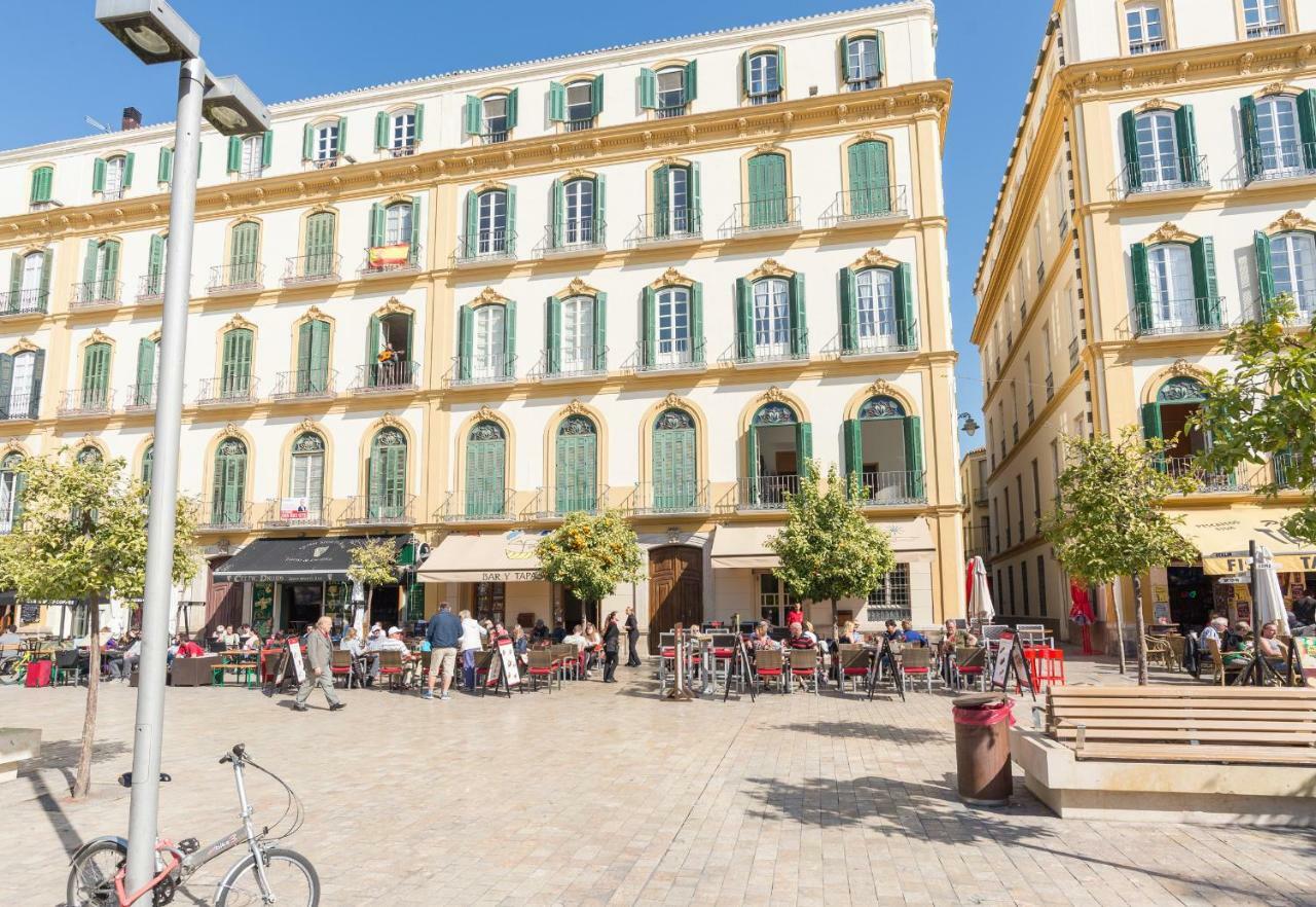 Lu&Cia Picasso Apartment Malaga Bagian luar foto