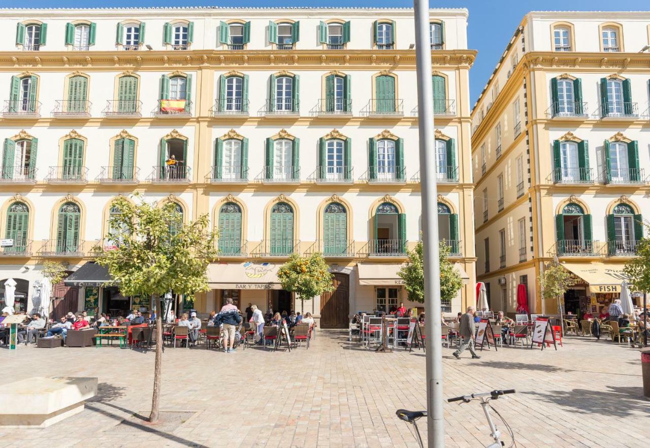Lu&Cia Picasso Apartment Malaga Bagian luar foto