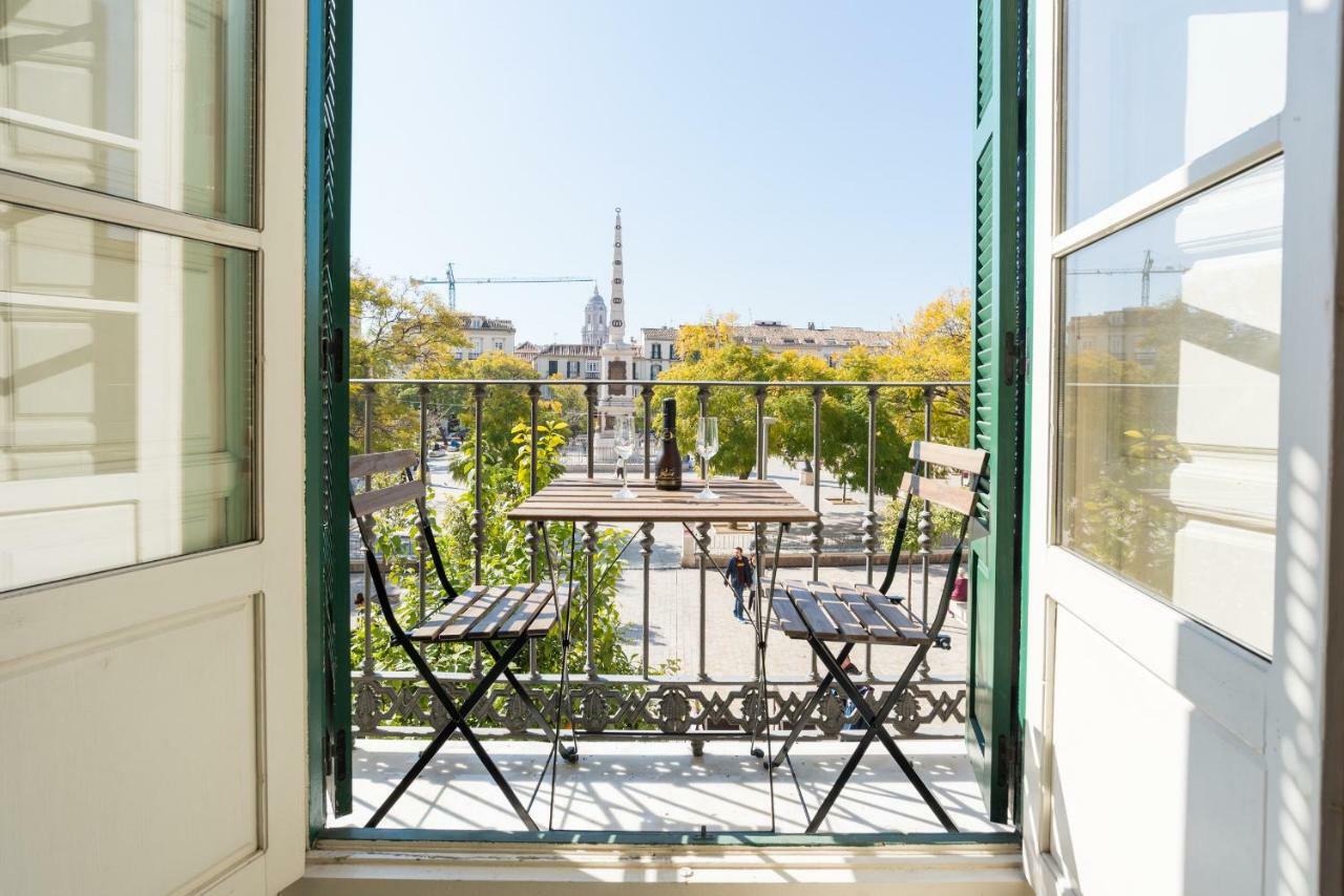 Lu&Cia Picasso Apartment Malaga Bagian luar foto