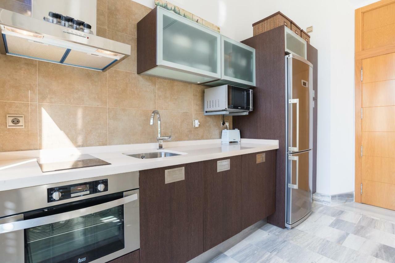 Lu&Cia Picasso Apartment Malaga Bagian luar foto