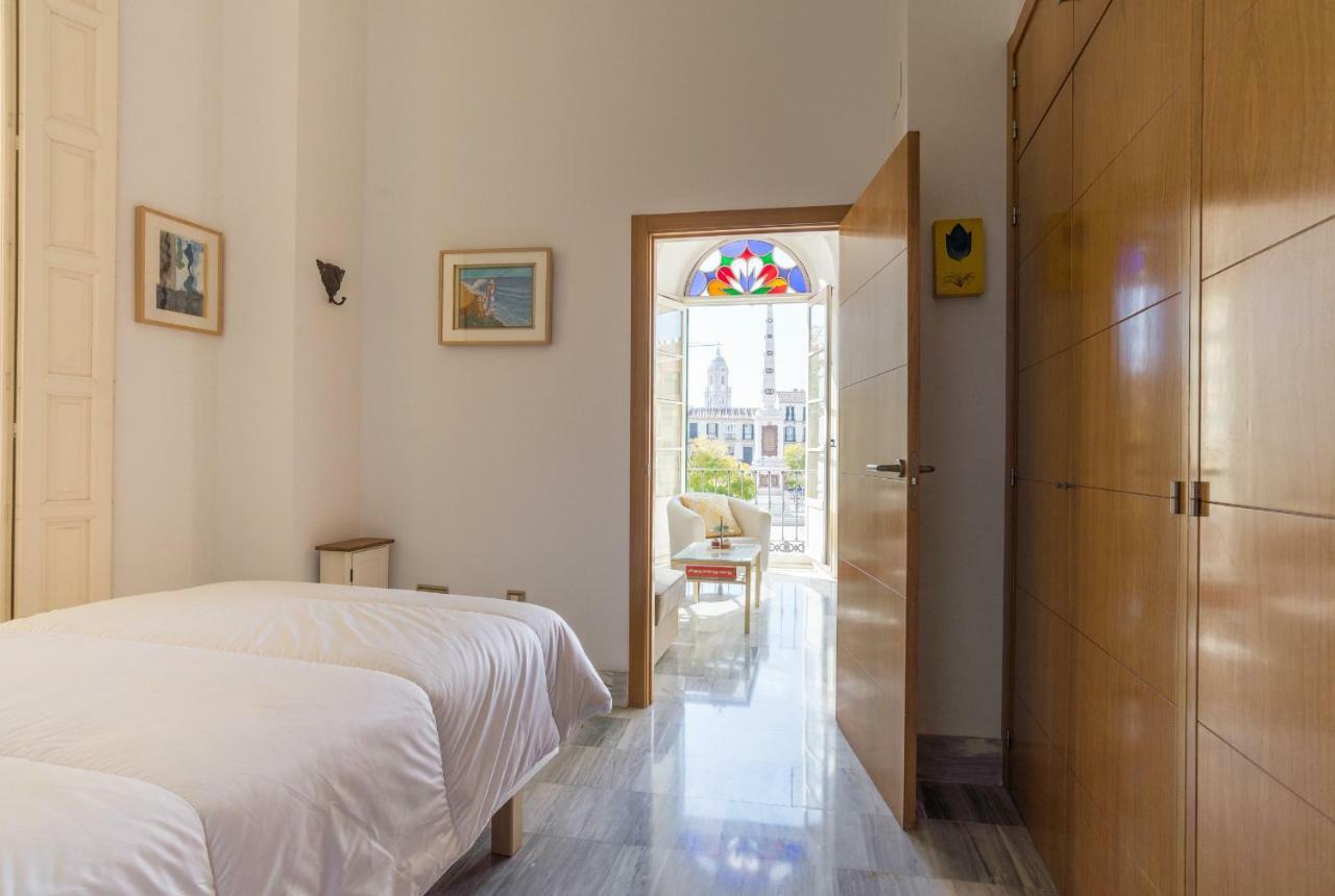 Lu&Cia Picasso Apartment Malaga Bagian luar foto