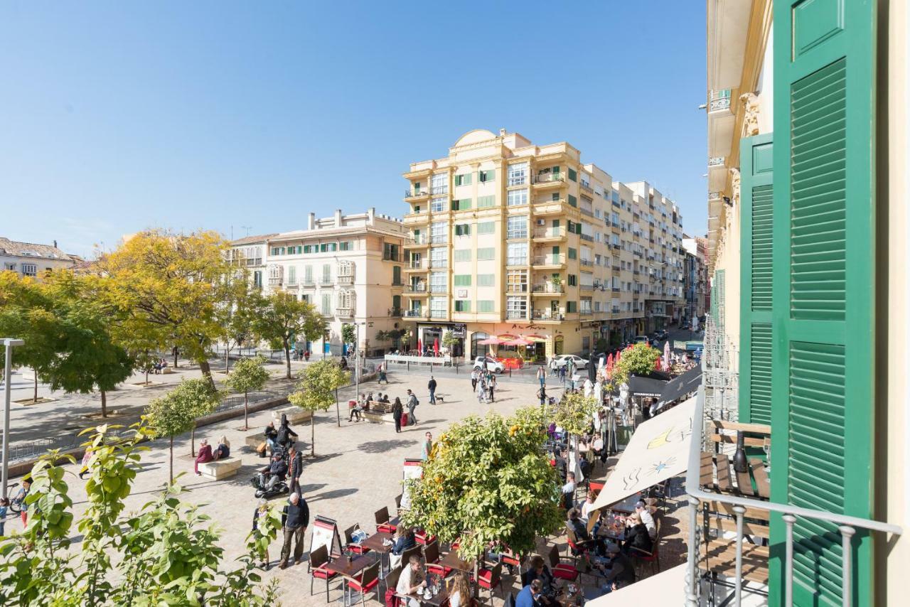 Lu&Cia Picasso Apartment Malaga Bagian luar foto