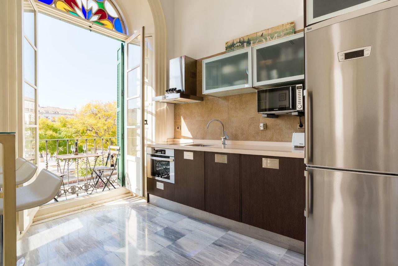 Lu&Cia Picasso Apartment Malaga Bagian luar foto