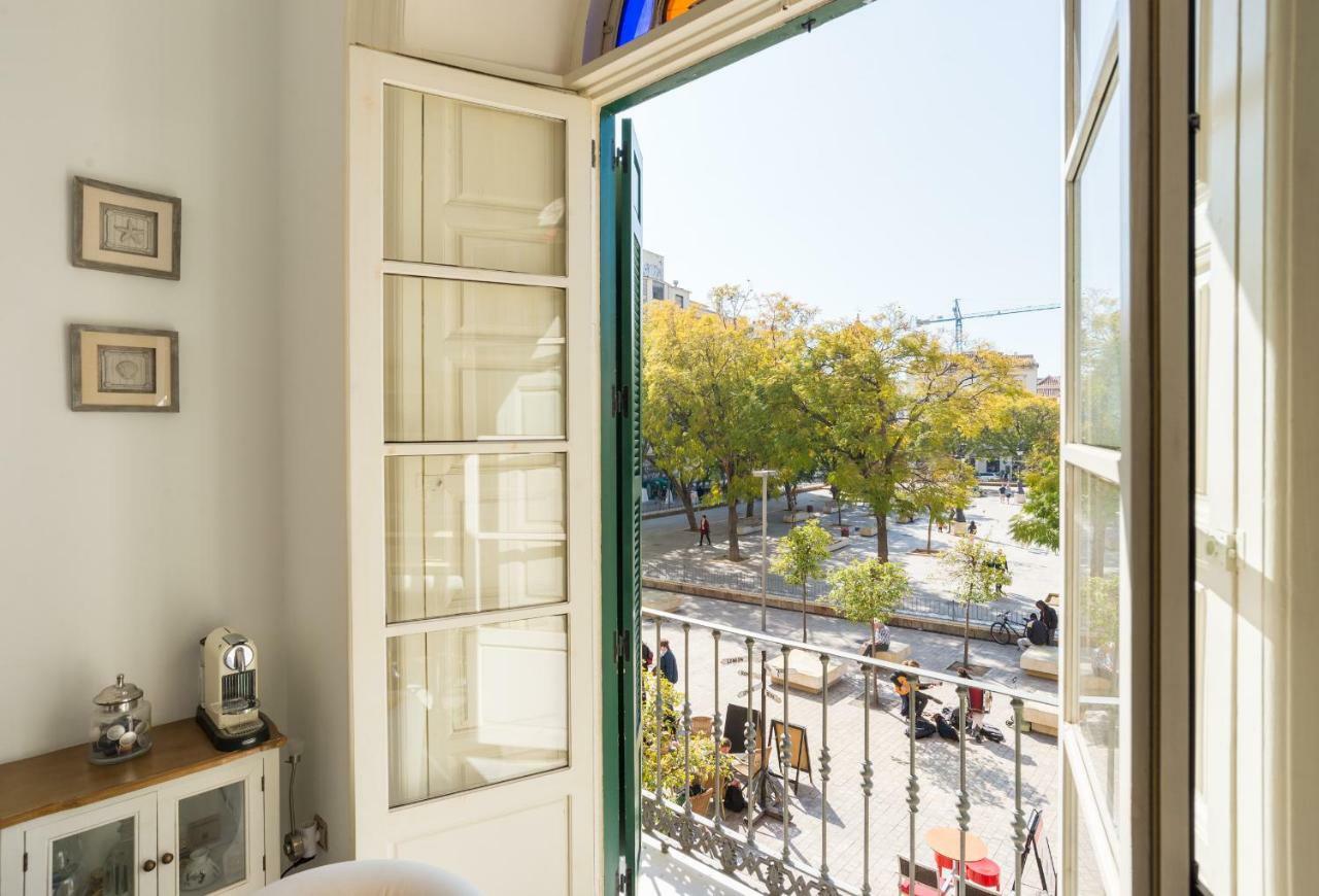 Lu&Cia Picasso Apartment Malaga Bagian luar foto
