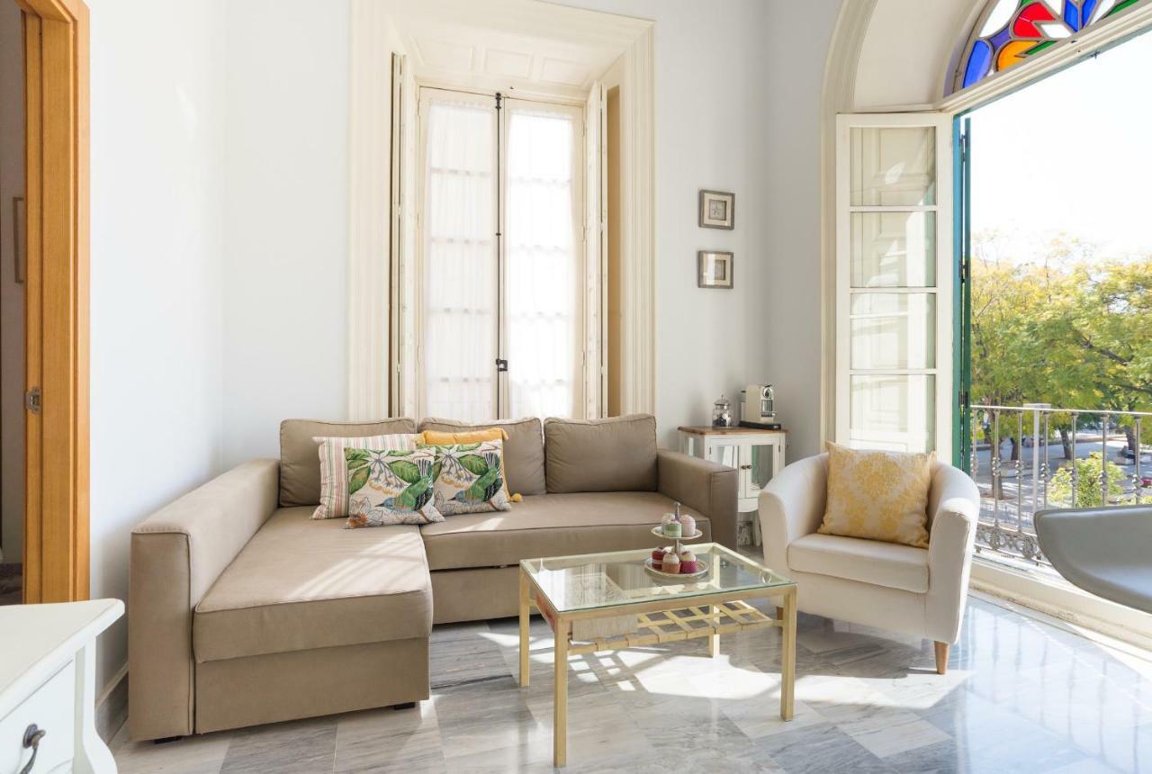Lu&Cia Picasso Apartment Malaga Bagian luar foto