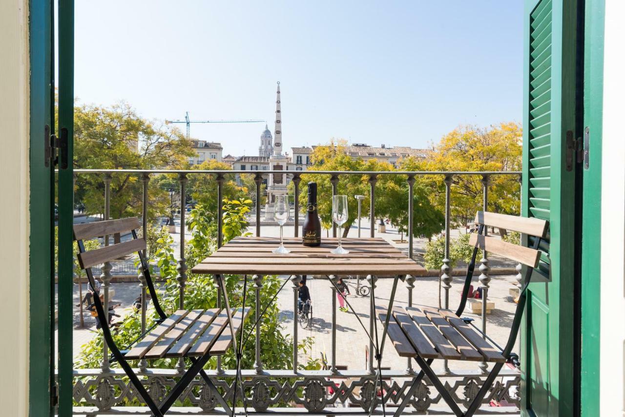 Lu&Cia Picasso Apartment Malaga Bagian luar foto